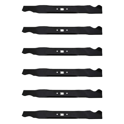 6PK Mulching Blades 742-0741A 742-04276 21" Fits Cub Cadet