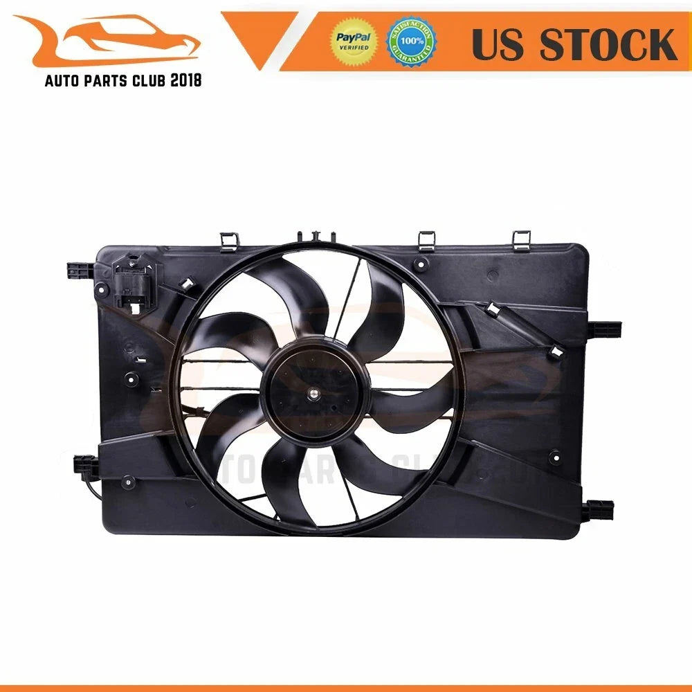 Radiator AC Condenser Cooling Fan for Buick Verano (2012–2017)