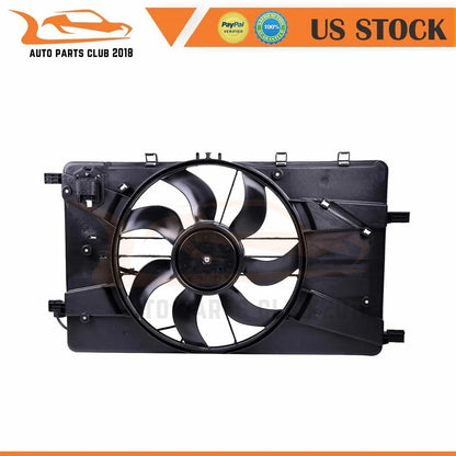 Radiator AC Condenser Cooling Fan for Buick Verano (2012–2017)