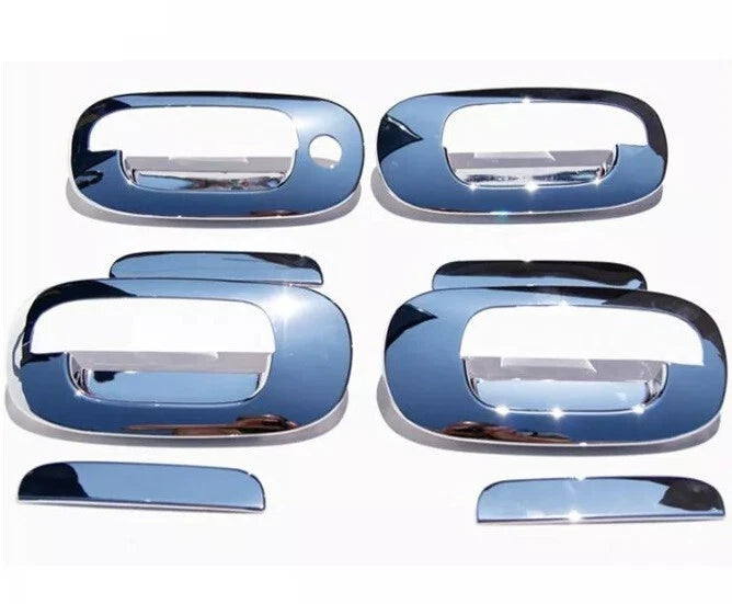 Set of 4 Door Handle Covers for Dodge Durango Dakota (1998–2004) ED226