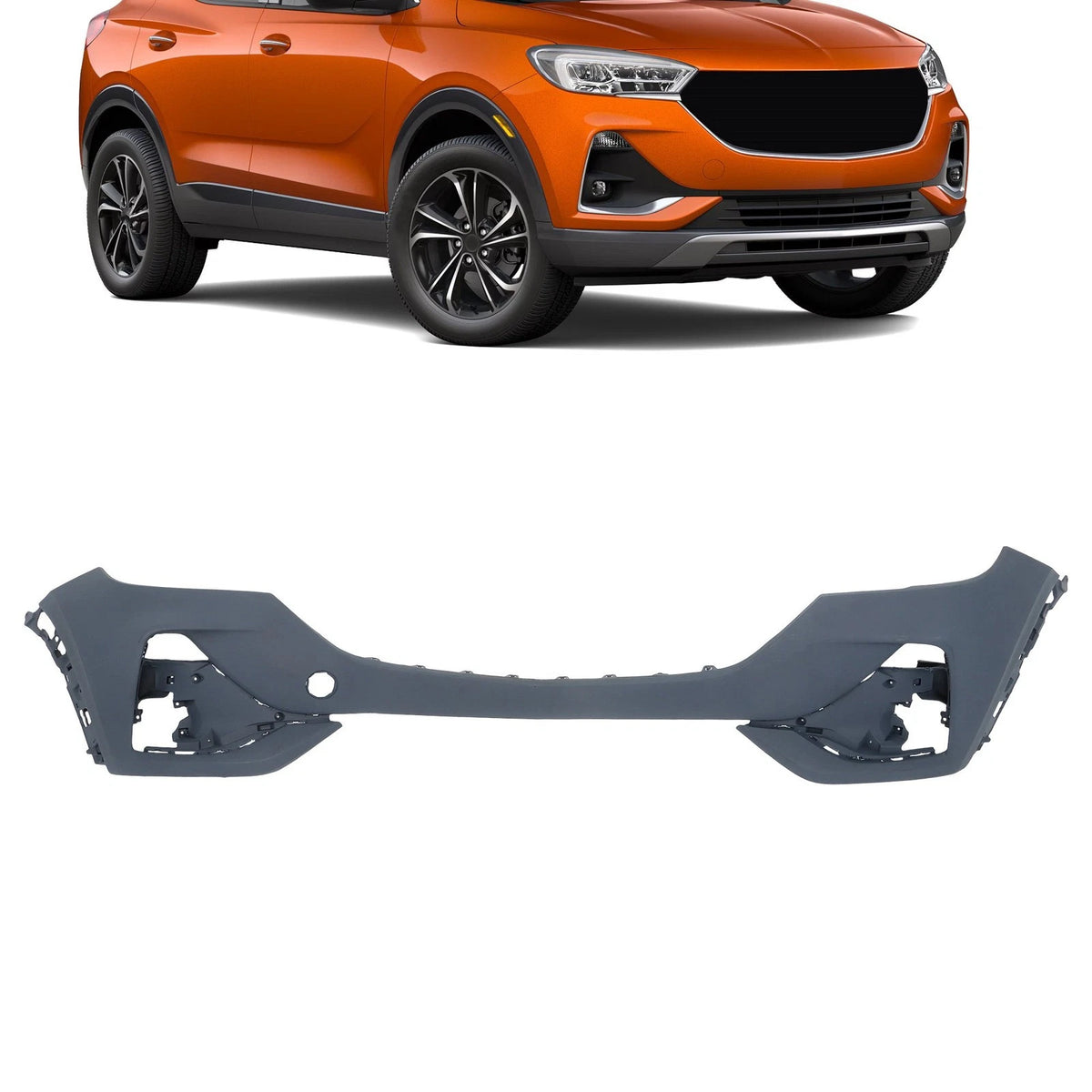 Front Bumper Cover for Buick Encore GX (2020–2023) BCK88660K