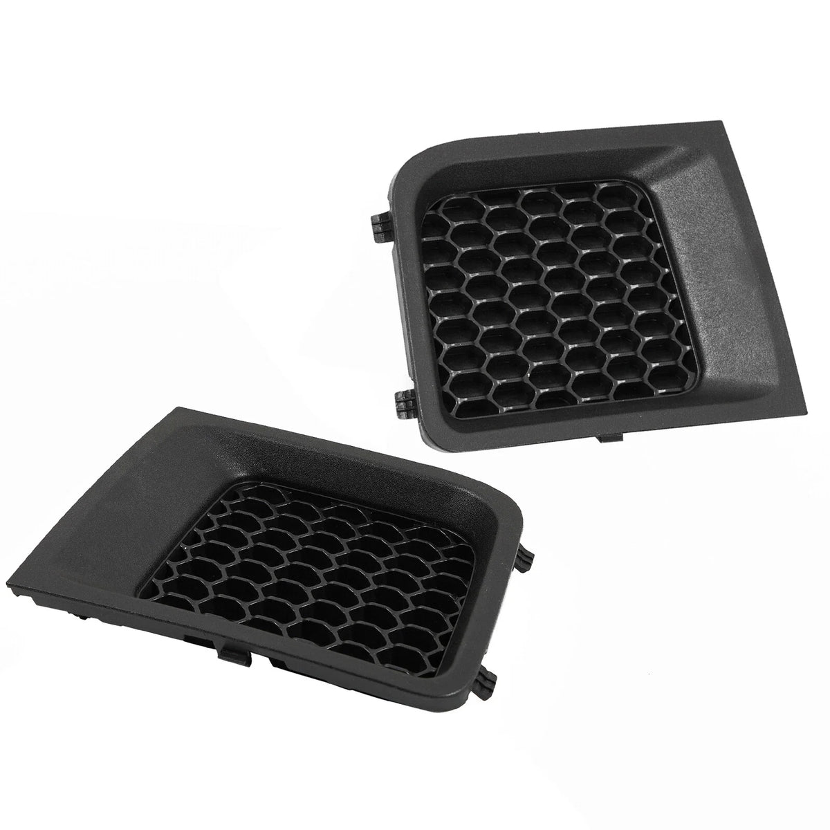 Set of 2 Front Bumper Lower Grille Bezel Covers for Jeep Renegade (2015–2020)