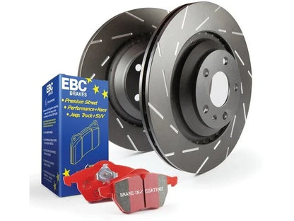 Front Brake Pad and Rotor Kit for Mazda CX-3 (2016–2021) BB576HS