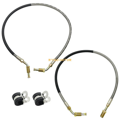 Front Brake Line Set for Polaris Big Boss 250 300 350 400 500 (1990–2000)