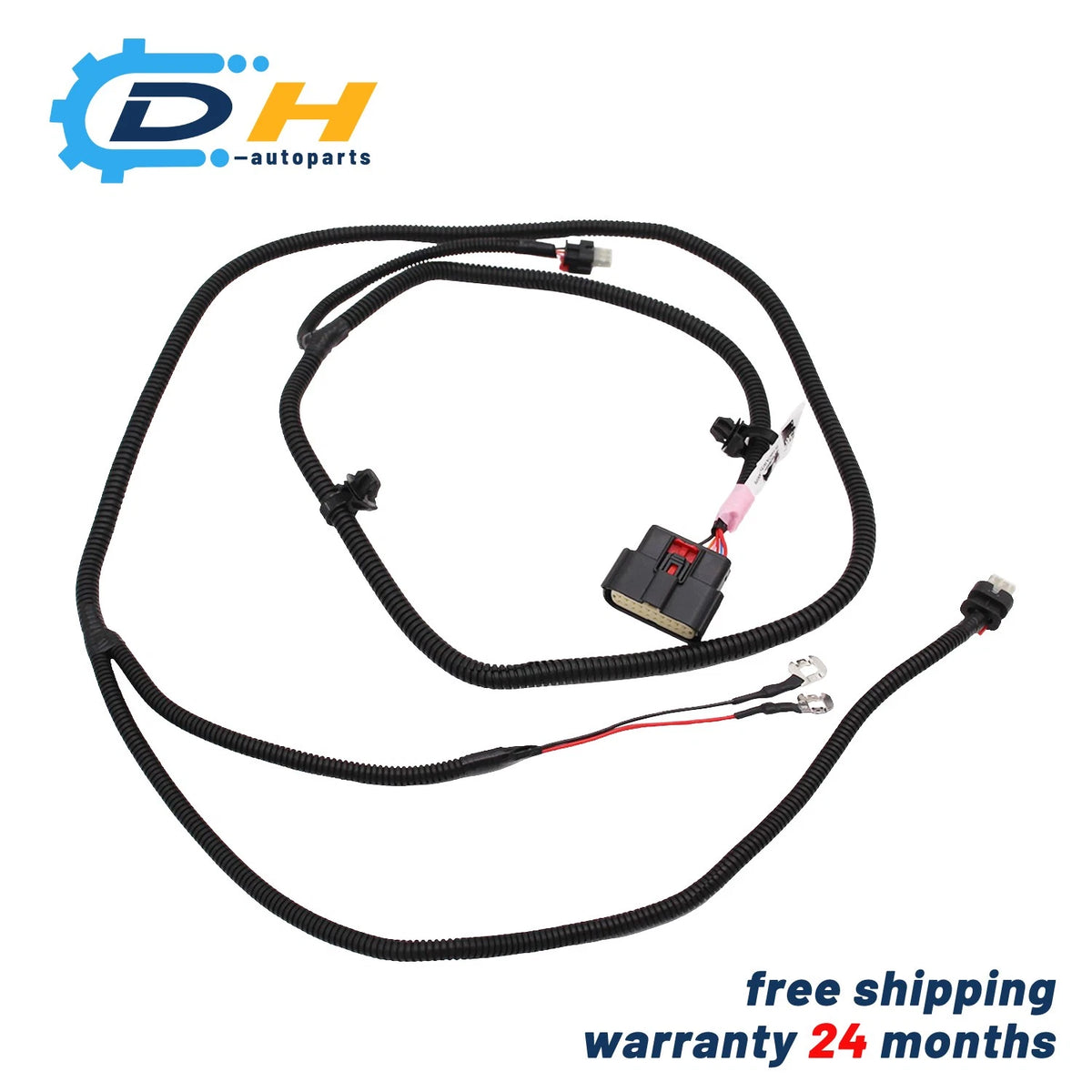 Front Body Wiring Harness Loom for Tesla Model Y (2023–2024) 1489045-04-D, 148904504D, 1489045