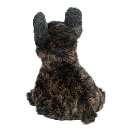 Plush Stuffed Animal for French Bulldog (One Size) - Brown/Black