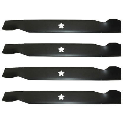 Set of 4 Mower Blades for Husqvarna (Fits 12784)