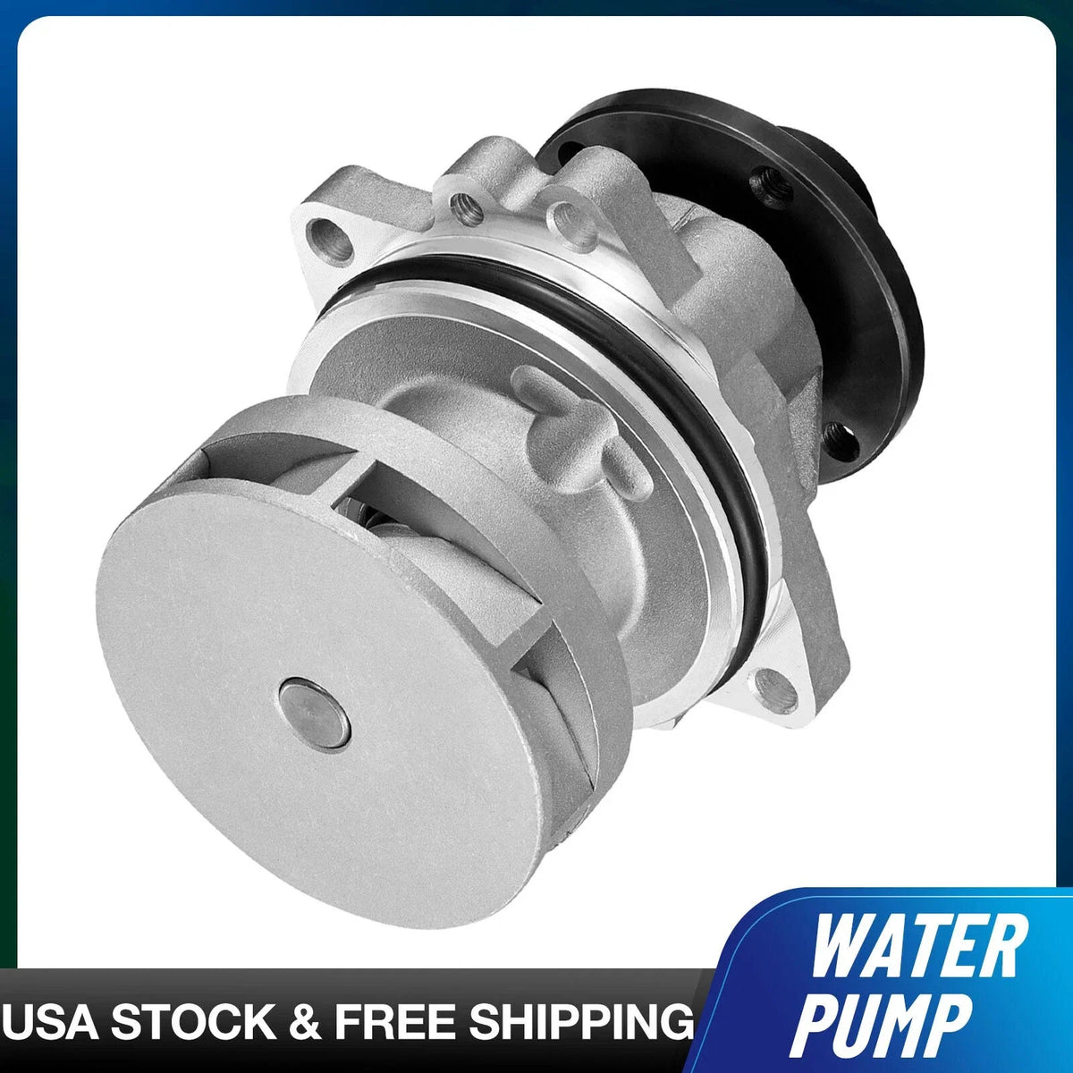 Water Pump for BMW 525i 2.5L (1991–1995, 2001–2005), 320i 2.0L, 325is 2.5L (1992–1995)