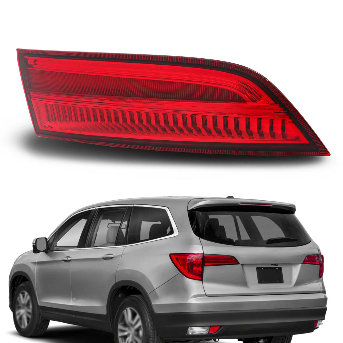 Halogen Tail Light Assembly for Honda Pilot (2016–2018) BCK73689K, 34155TG7A01, HO2802108