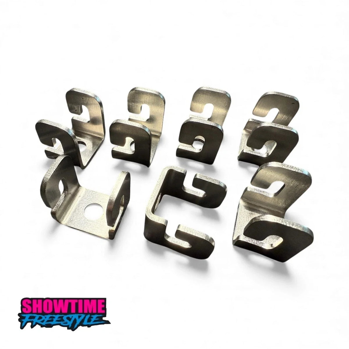 Stainless Strap Hook Set of 7 for Yamaha Waverunner Superjet FX-1 Waveraider XL700