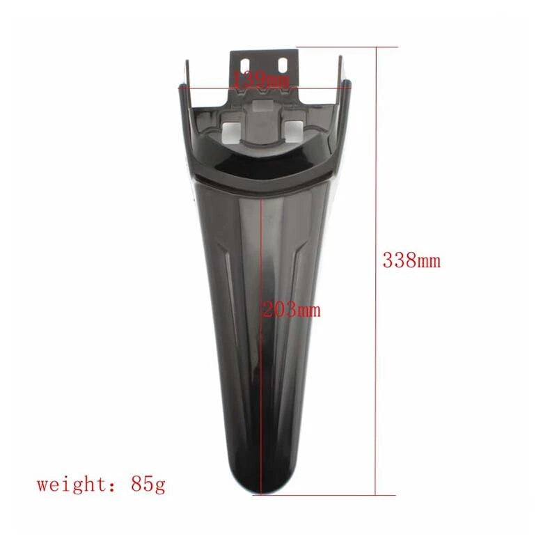 Extended Rear Fender Mudguard for Sur-Ron Light Bee X (2018–2023)