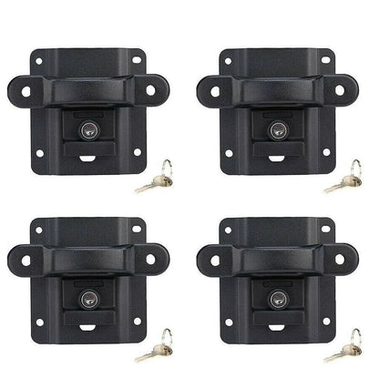 Set of 4 Tie Down Anchors & Box Link Cleats for Ford F150/F250/F350 (2015–2023)