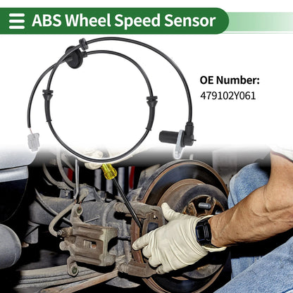 ABS Wheel Speed Sensor No. 479102Y061 for Nissan Maxima (2000–2003)