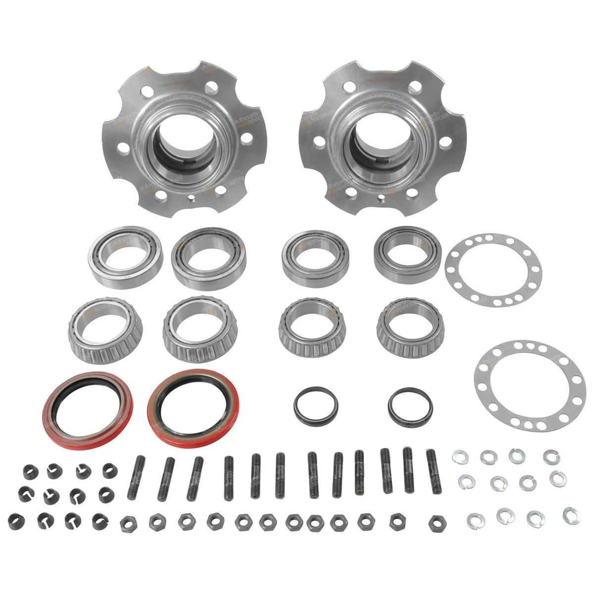 Rear Hub & Grease for Toyota Land Cruiser 70-75 Series (1990–1999)