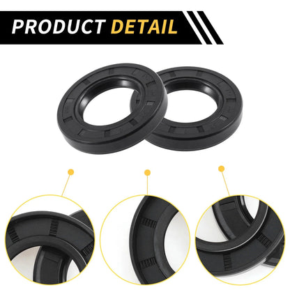Set of 5 Oil Seal Rotary Shaft Seal NBR Rubber 30x52x8mm