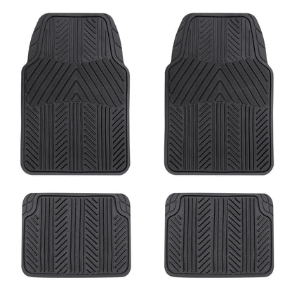 Set of 4 Rubber Floor Mats for Caravan (SWCM99)