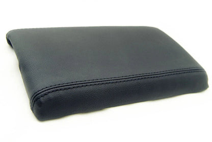 Leather Center Console Armrest Cover for Nissan 300ZX (1990–1996) Black
