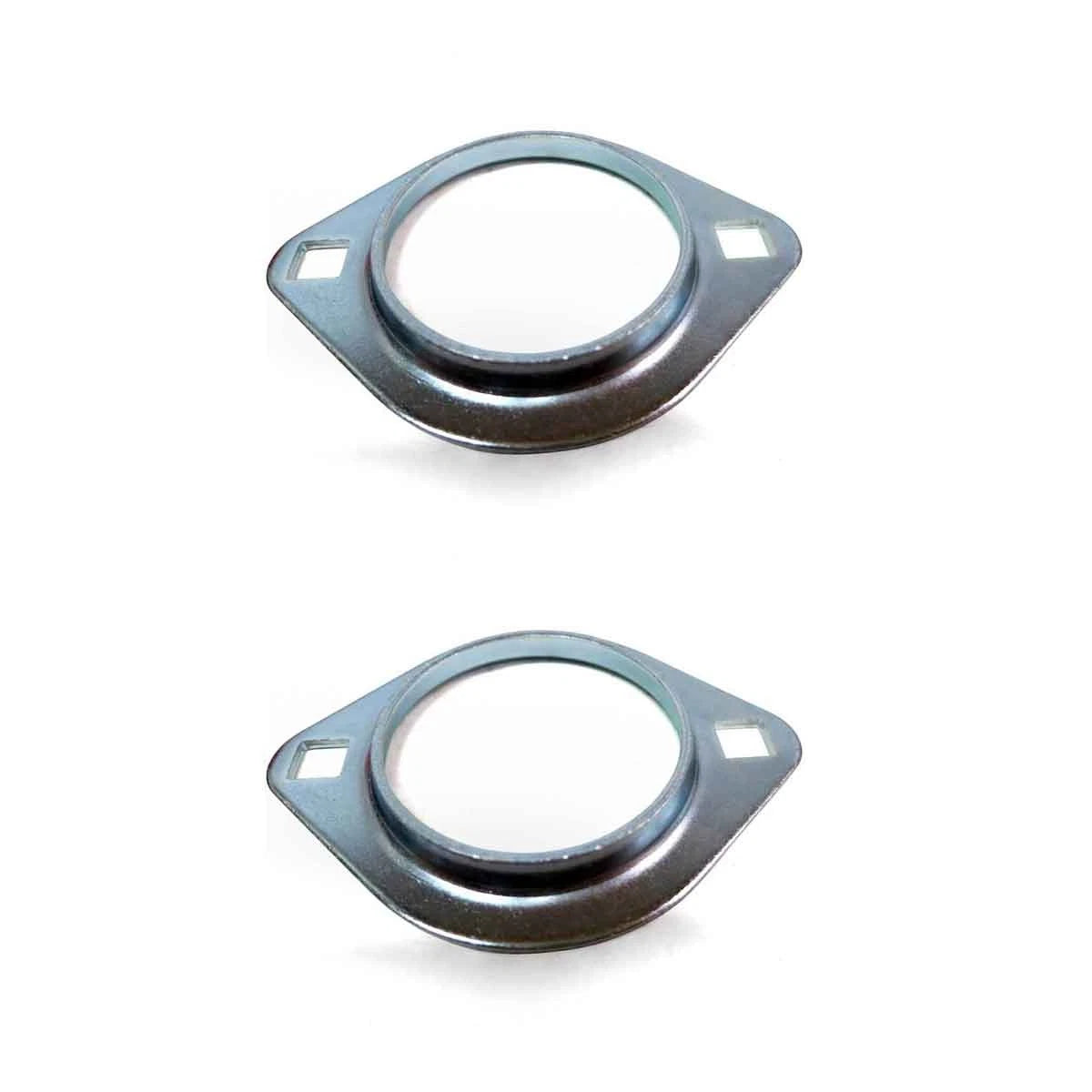 Set of 2 Axle Bearing Flangette Hangers for Go-Kart Drift Trike (8212SET)