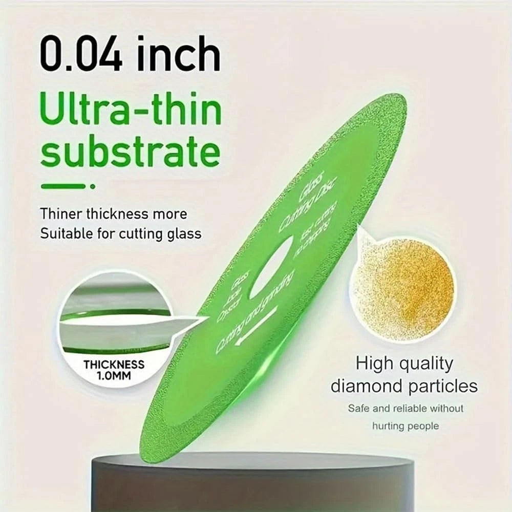 Angle Grinder Polishing Pad and Tile Cutting Disc Set for