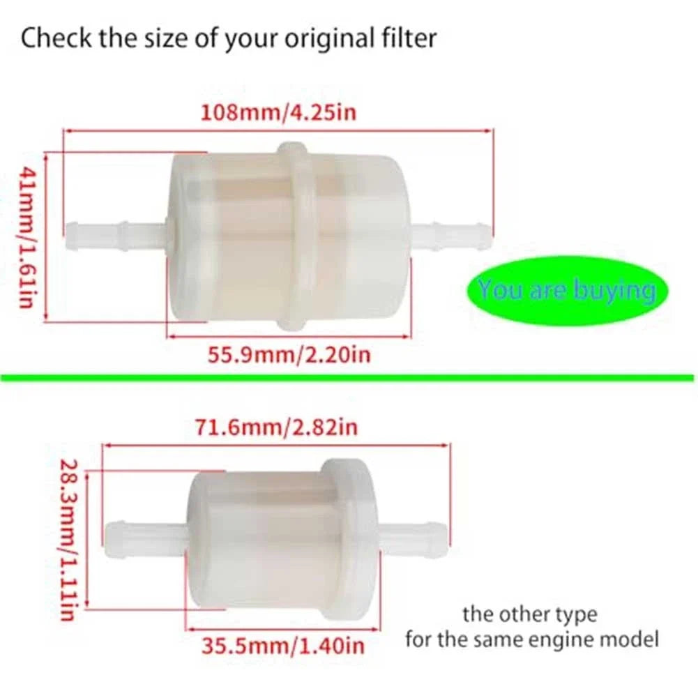 Fuel Filter and Spark Kit for Kawasaki Mower FR691V FS691V (49019-0031)