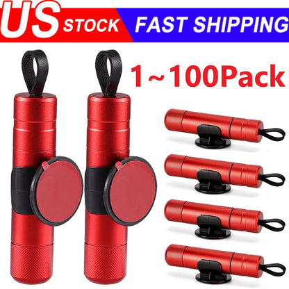 Emergency Escape Tool for Car Safety (Window Breaker, Seat Belt Cutter)