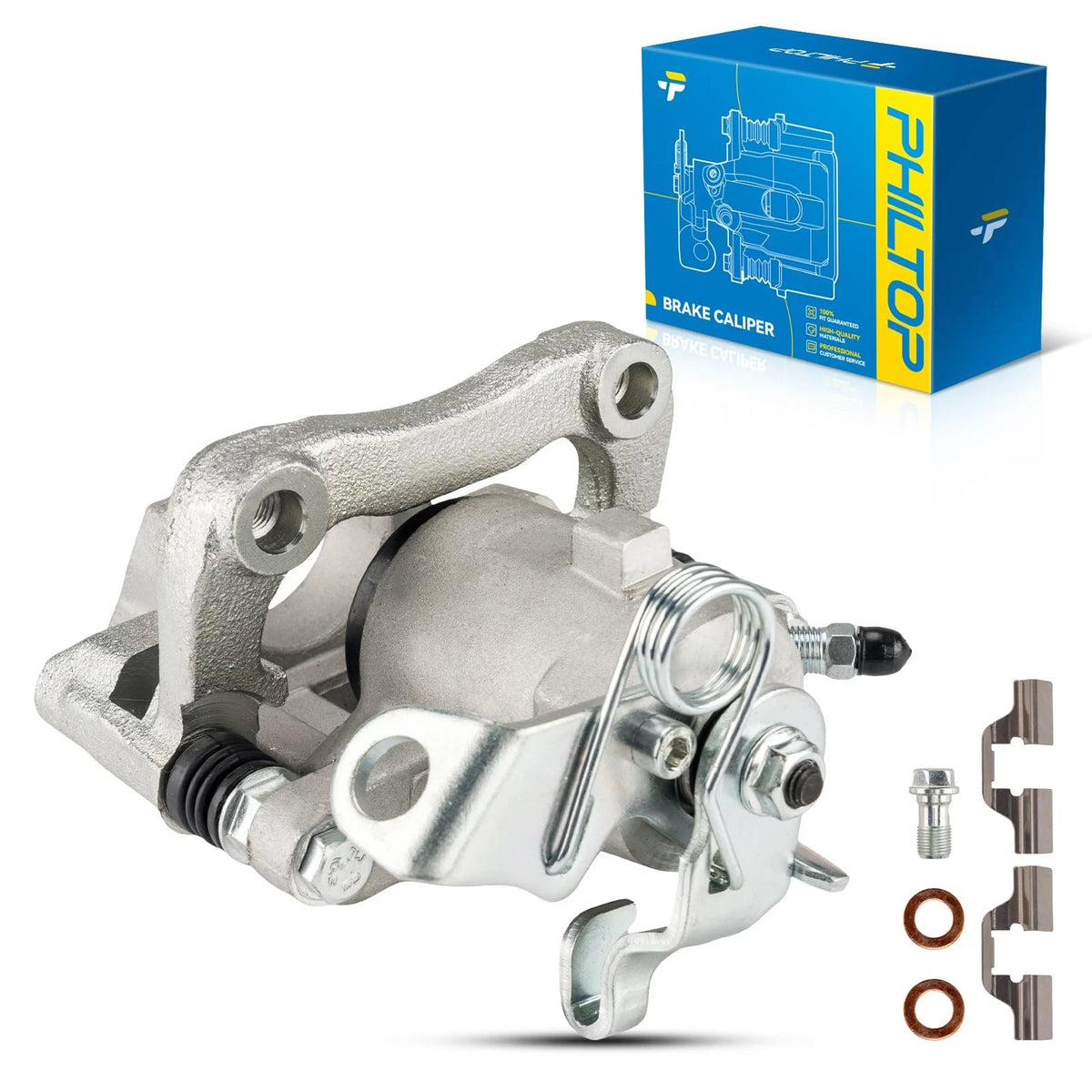 Rear Right Brake Caliper for Jetta (2000–2005) & Audi TT Quattro (2000–2006)