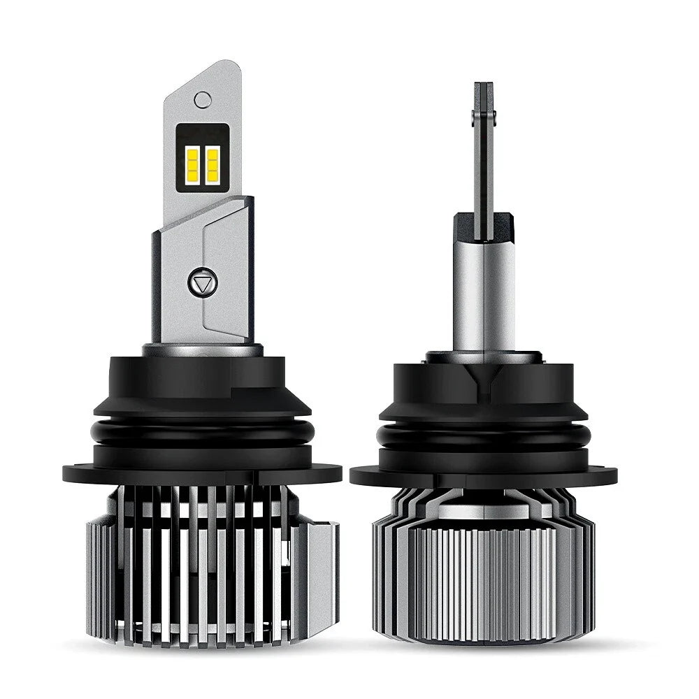 Set of 4 H13 H11 9007 9005 9006 H4 LED Headlight Bulbs 6500K for Automotive