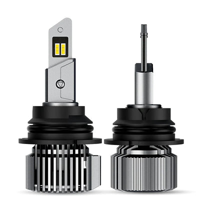 Set of 4 H13 H11 9007 9005 9006 H4 LED Headlight Bulbs 6500K for Automotive