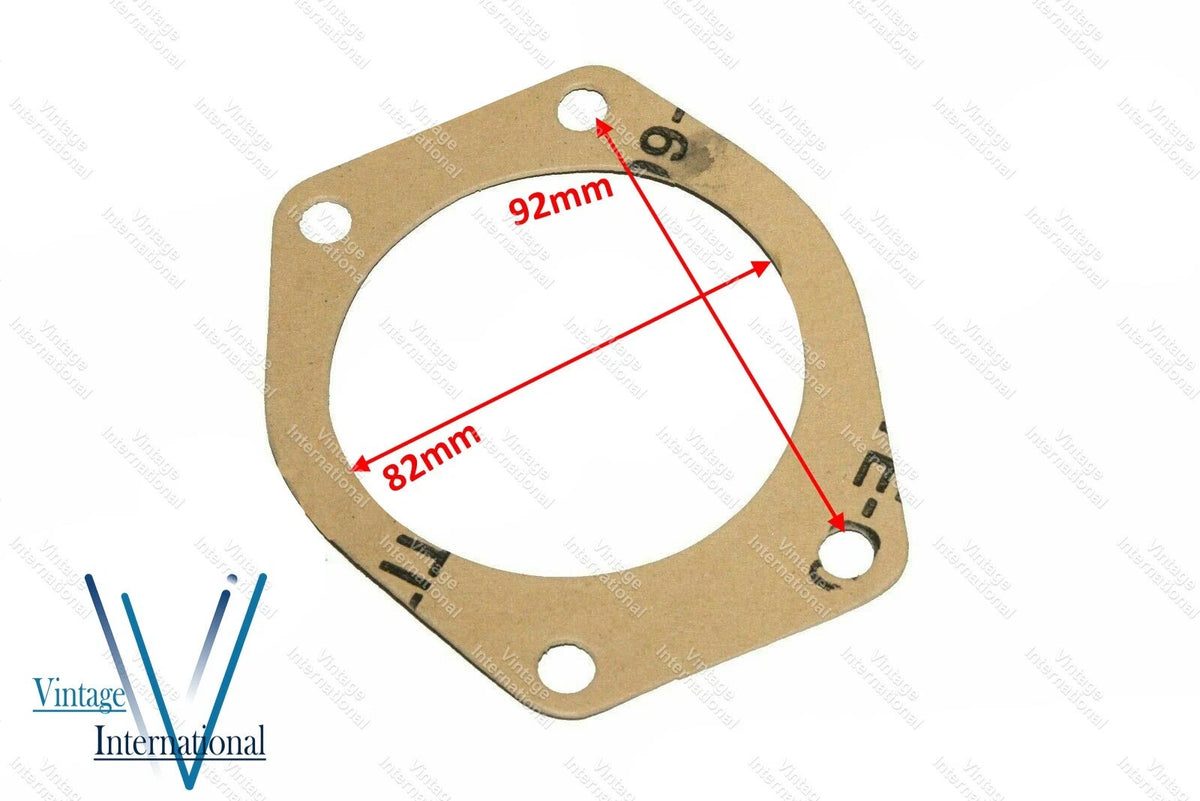 Water Pump Gasket for Massey Ferguson 35 35X 133 135 148 240 (1956–2023)