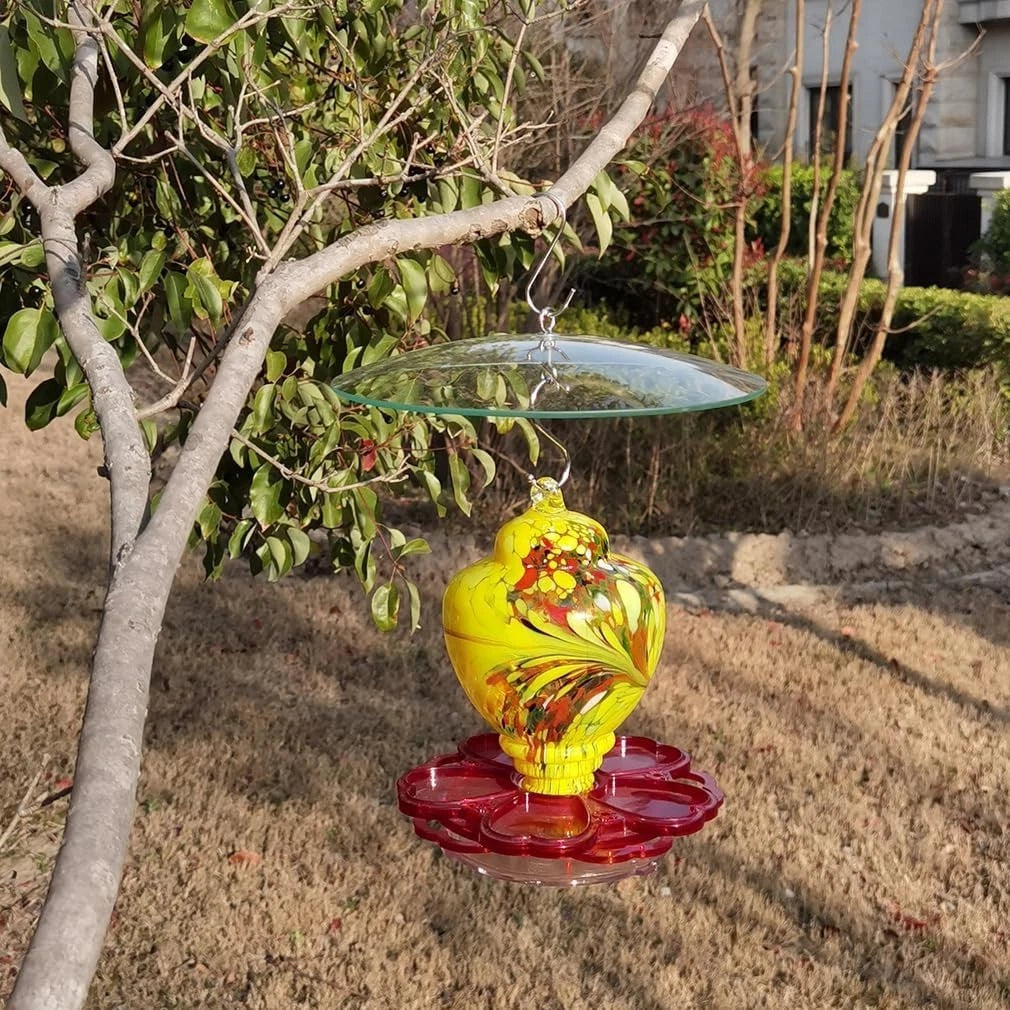 10-Inch Clear Protective Dome for Bird Feeders - Rust Resistant