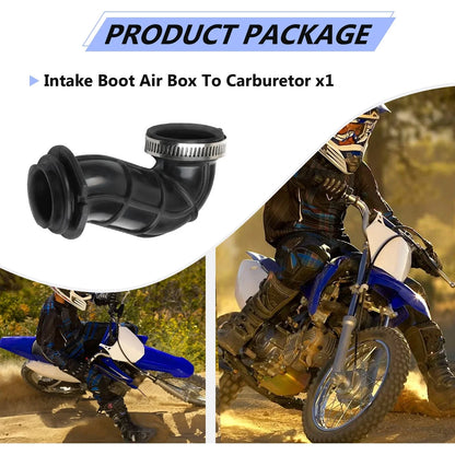 Airbox to Carburetor Boot for Yamaha TTR110E (2008–2009, 2011–2024) 5B6-14453-00-00