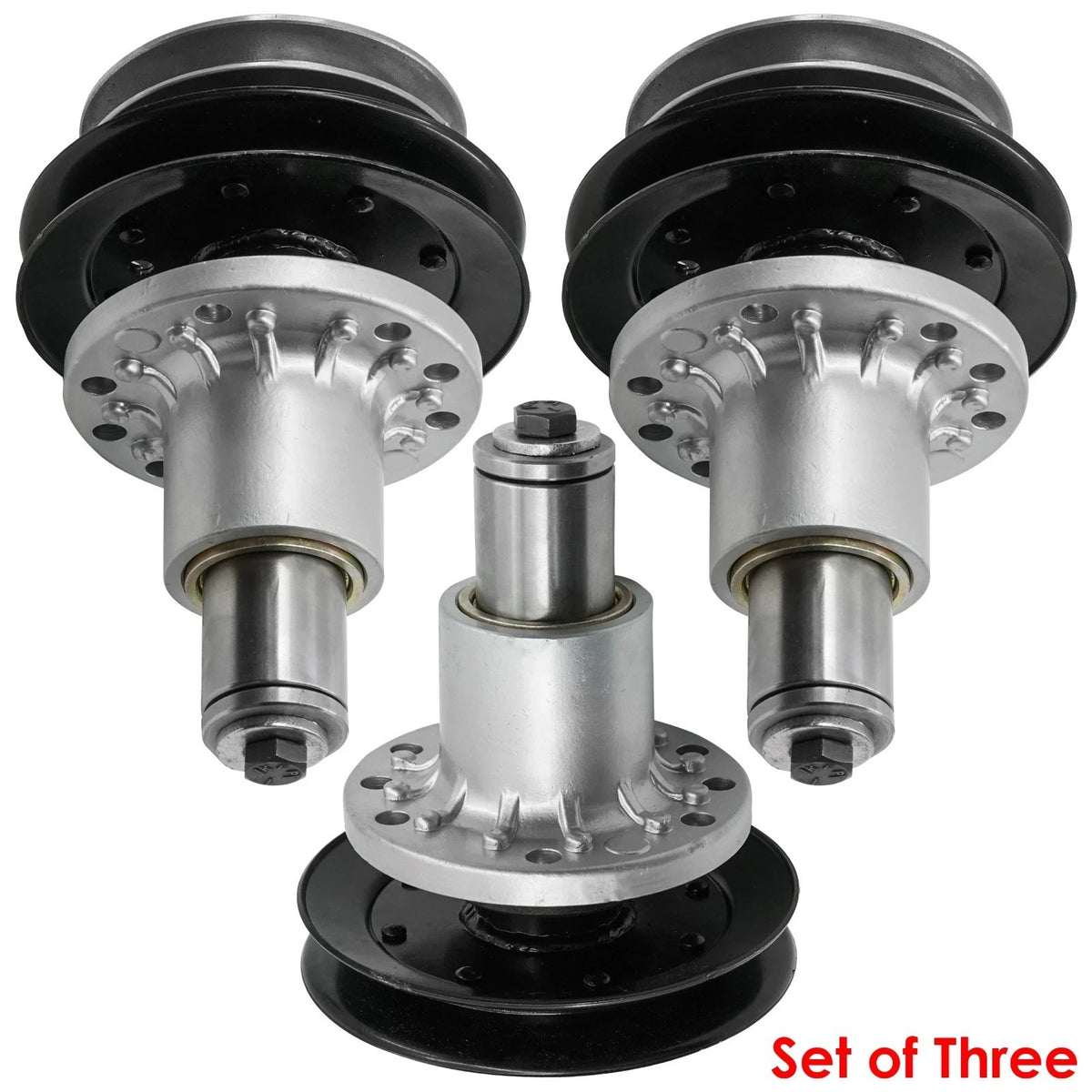Set of 2 Deck Spindles for Exmark FMD524 (SD221+SD222+SD222 - AA)