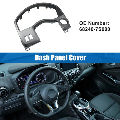 Dash Panel Gauge Cover Bezel Trim for Nissan Titan Armada (2004–2019) No. 68240-7S000