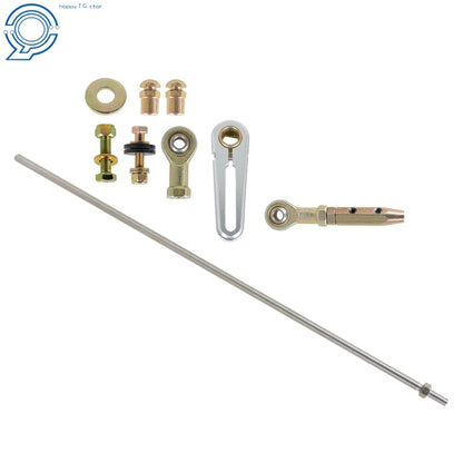 Adjustable Column Shift Transmission Linkage for GM TH350 TH400 (1969–1986)