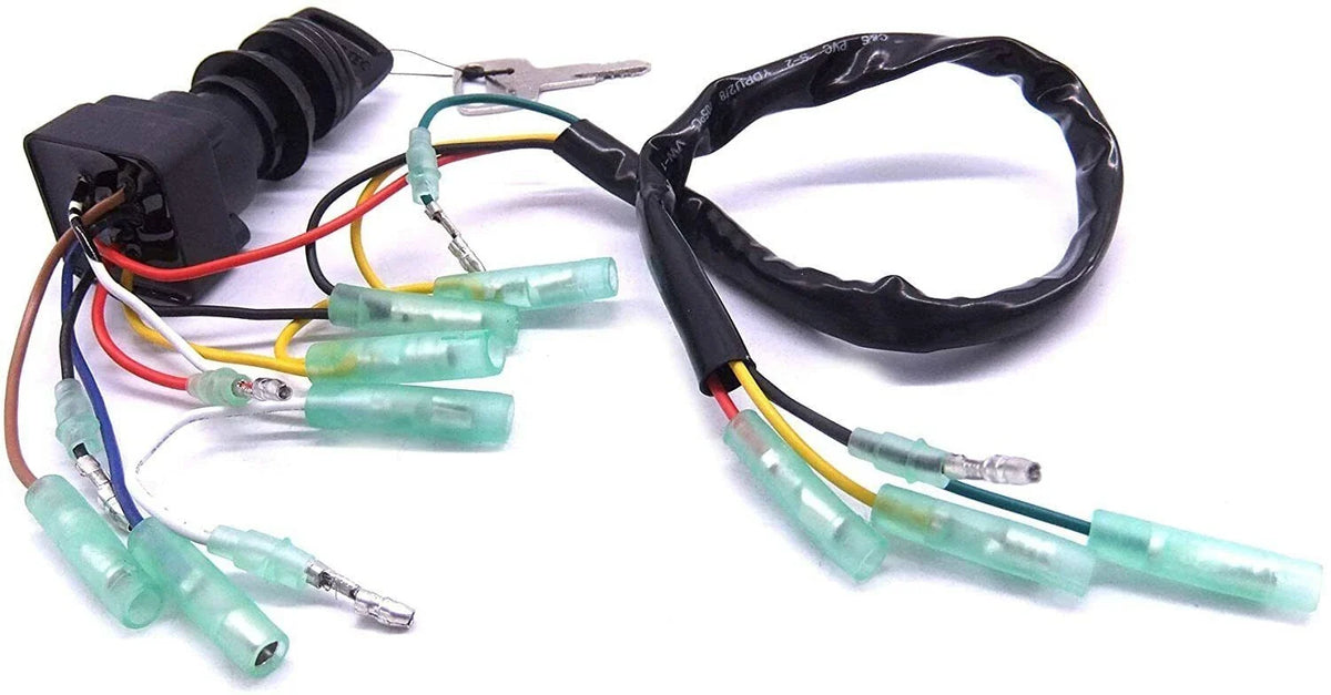 Ignition Key Switch for Yamaha Outboard Motors 703-82510-43