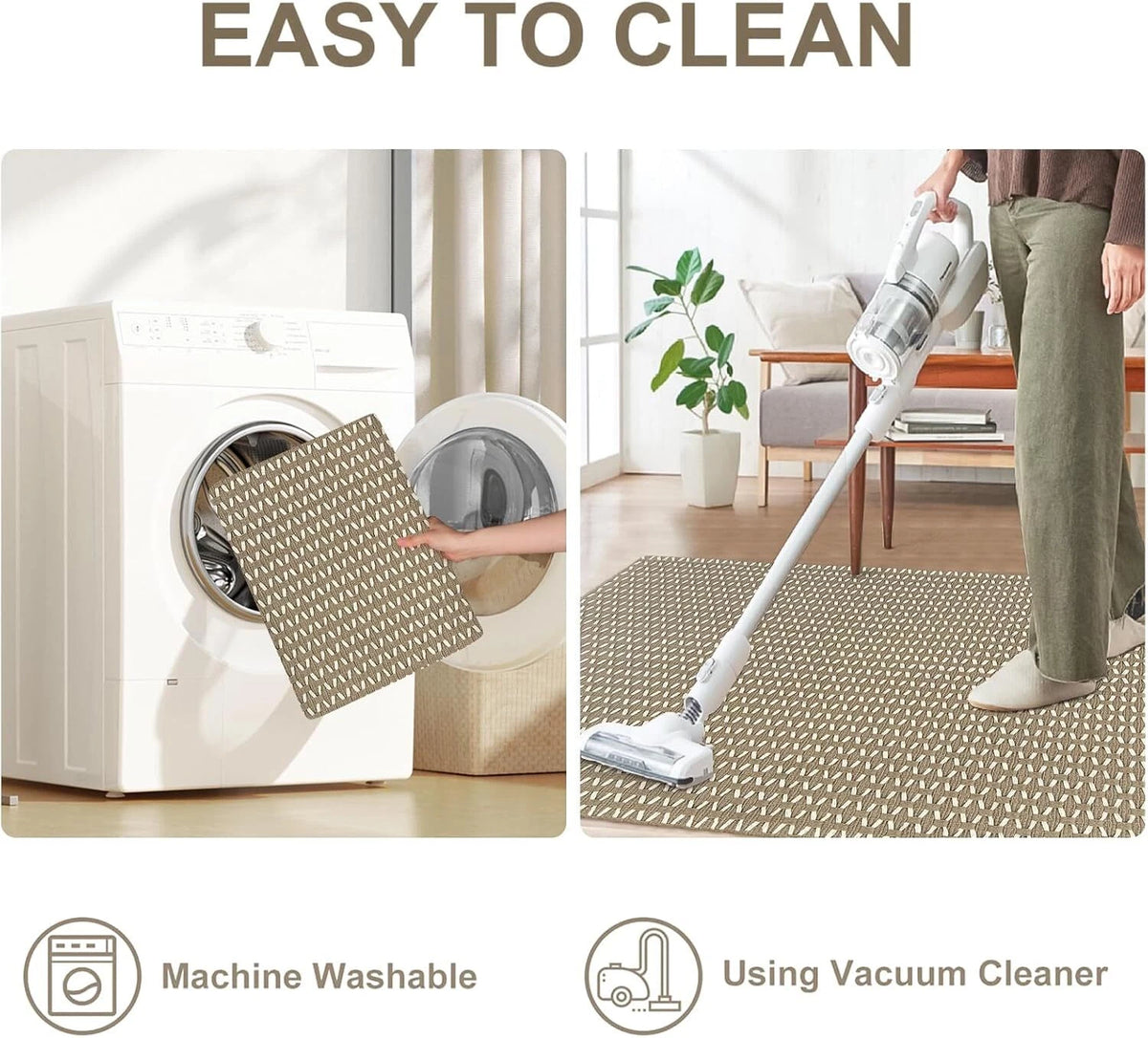Washable Indoor Door Mats 2'x3' for Entryway