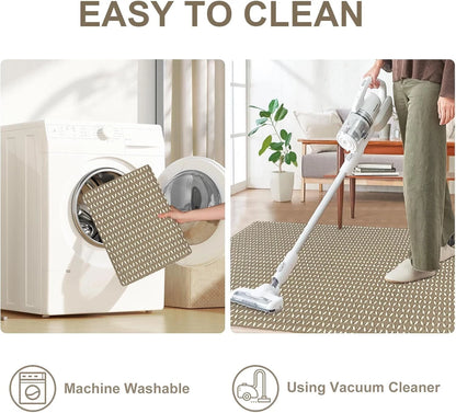 Washable Indoor Door Mats 2'x3' for Entryway