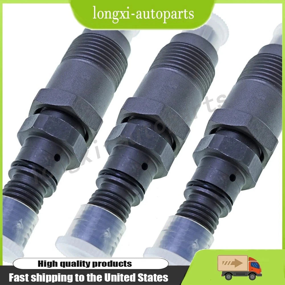 3PCS Fuel Injectors for Yanmar 3TNE74 3TNA72 3TN82 3TN66UJ (719255-53100)