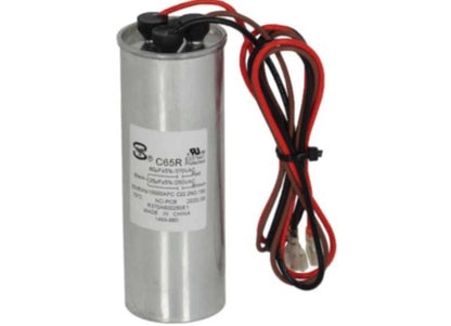 Dual Capacitor 60 + 25 MFD for Coleman-Mach Air Conditioner (1499-6601)
