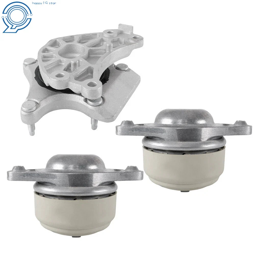 Engine Motor & Transmission Mount Set for Mercedes-Benz C250 E250 S350 GLK350 (2012–2015)