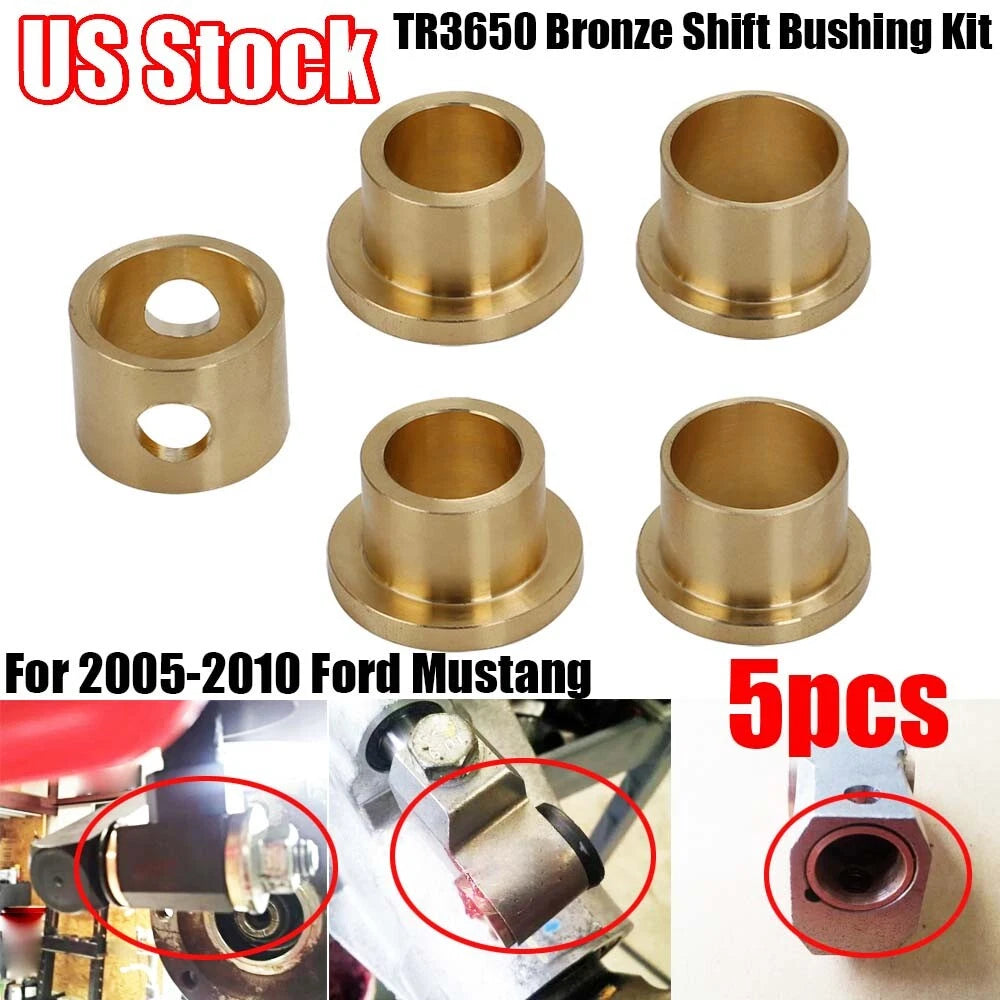 Shifter Bushing Kit for Ford Mustang V6 & GT 2005–2010