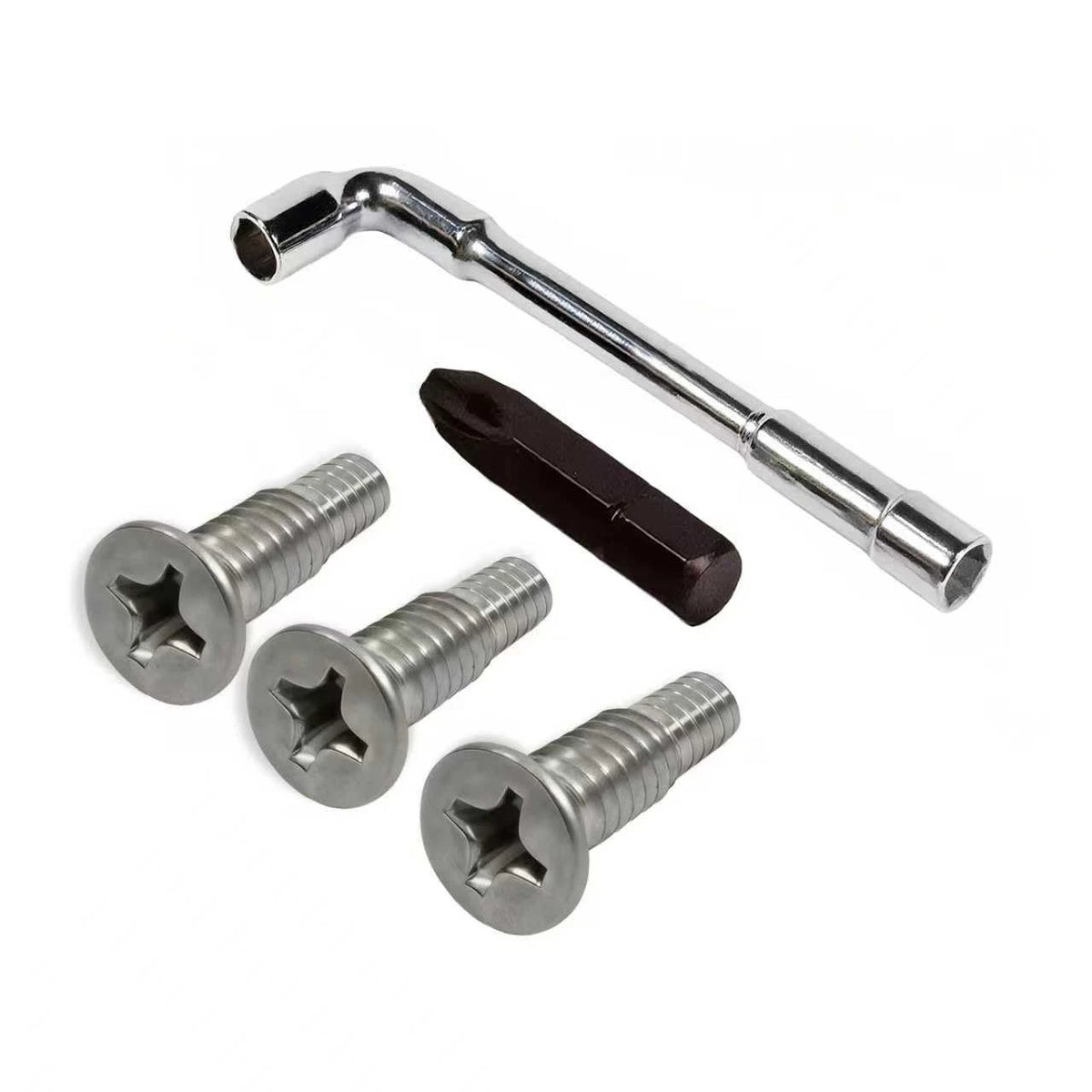 Door Latch Lock Motor Actuator Handle Screw M6x18.5mm for Honda Accord CRV (2013–2020)