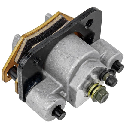 Front Left or Rear Right Brake Caliper W/Pads for Arctic Cat 500 4X4 (2005–2009) MP1133CR105SU