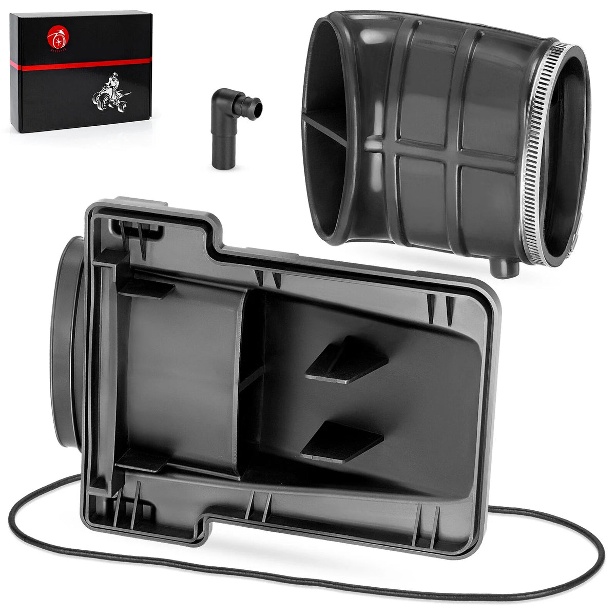 Air Box Cover Lid & Duct & Elbow Pipe for Yamaha Raptor 660R (2001–2005)