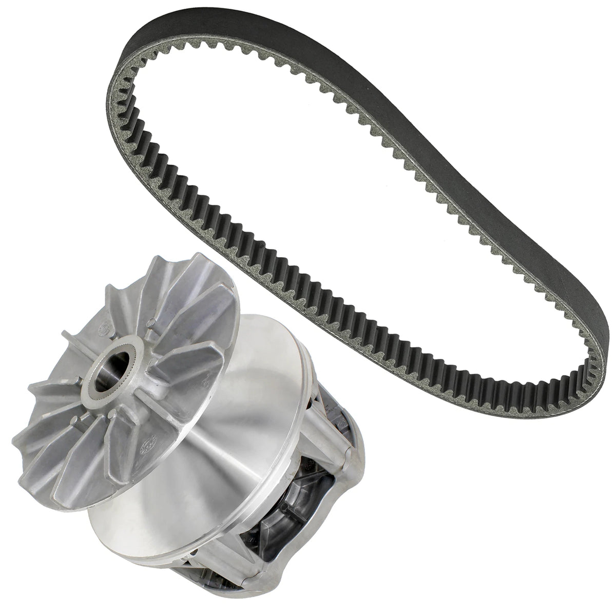 Complete Primary Drive Clutch W/ Belt for Polaris 400 Trail Blazer (2003) SC4704AC101DM