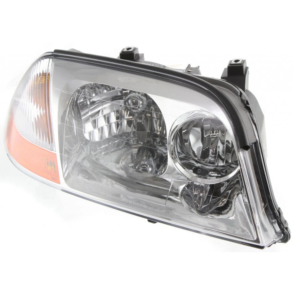 Headlight Passenger Side Unit for Acura MDX (2001–2003) AC2519103, CLX-M0-HD394-A001R