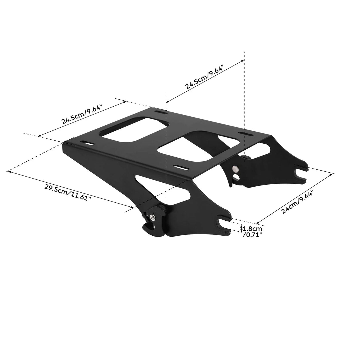 Detachable Luggage Rack for Harley Touring FL (2014–2025)