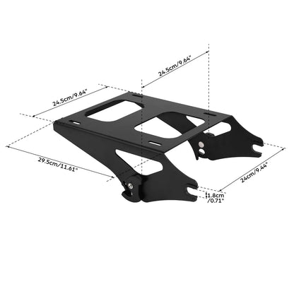 Detachable Luggage Rack for Harley Touring FL (2014–2025)