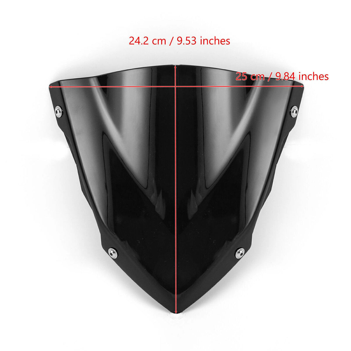 Windscreen Protector for Yamaha MT-03 MT-25 (2020–2021) WIN-Y451-BLK