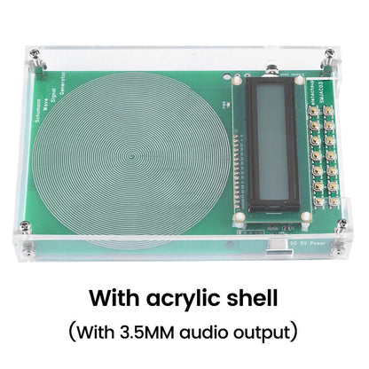 1/2x Pulse Sine Frequency & Audio Output Connector for Schumann Wave Generator